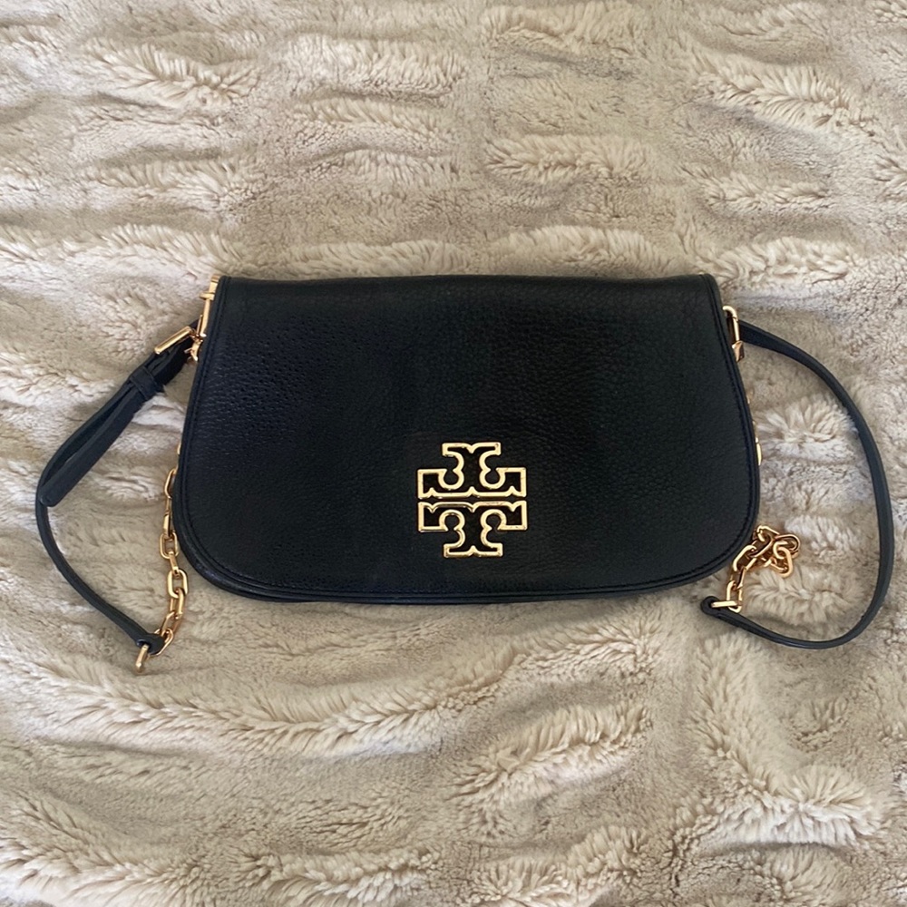 Tory Burch black Clutch